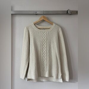 L.L. Bean Chunky Knit “Rory Gilmore” Sweater - Size L